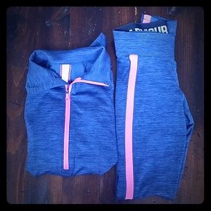 NWOT Under Armour Cold Gear Set - Shirt & Tights